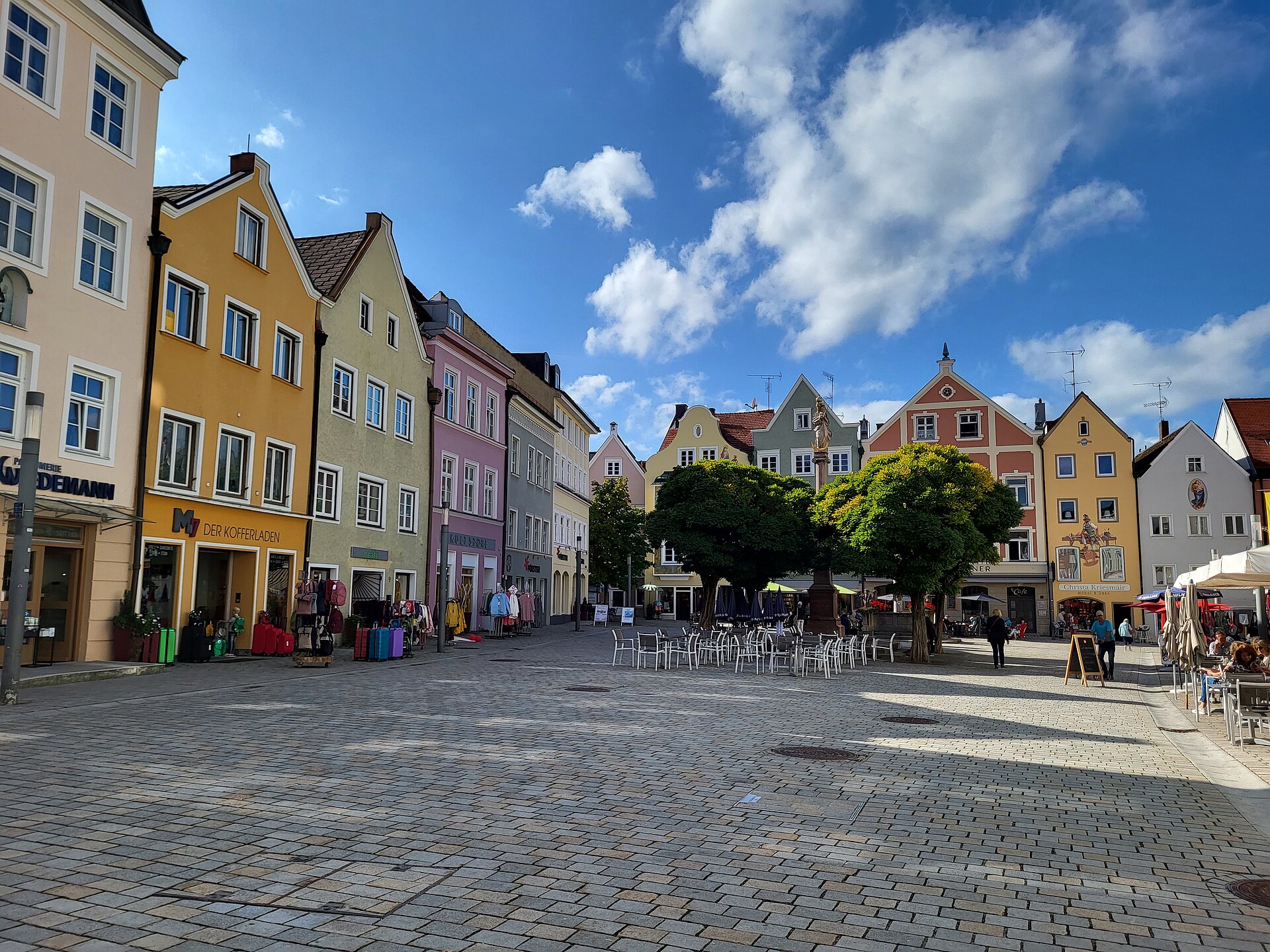 Marienplatz in Weilheim